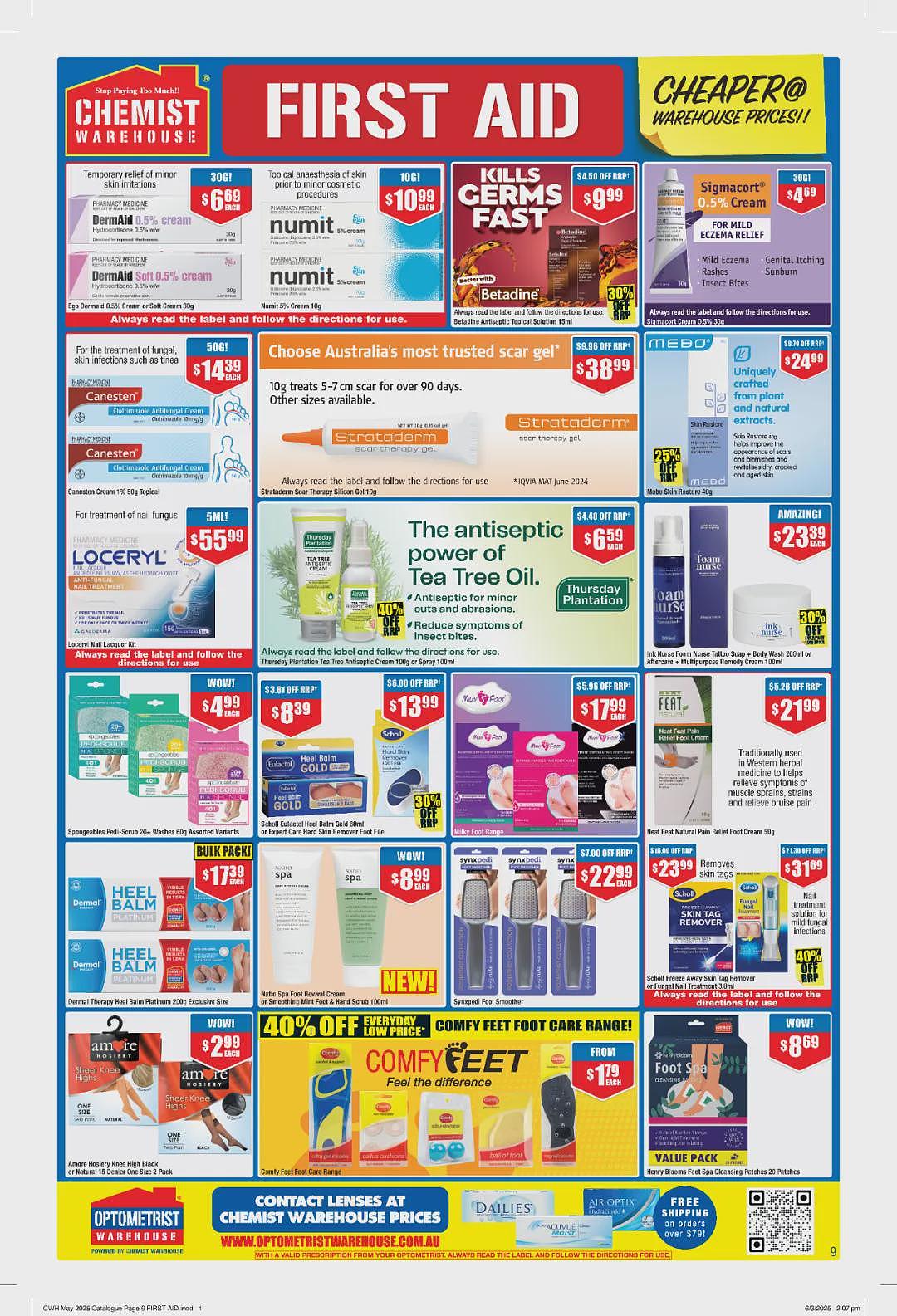 大量半价那种！【Chemist Warehouse】药店4月24日至5月11日优惠目录（组图） - 7
