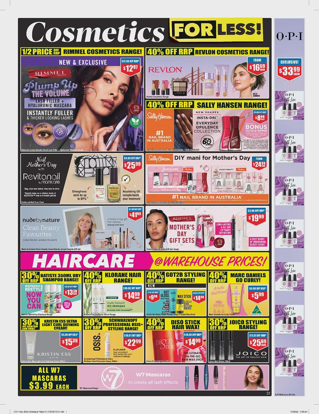大量半价那种！【Chemist Warehouse】药店4月24日至5月11日优惠目录（组图） - 28