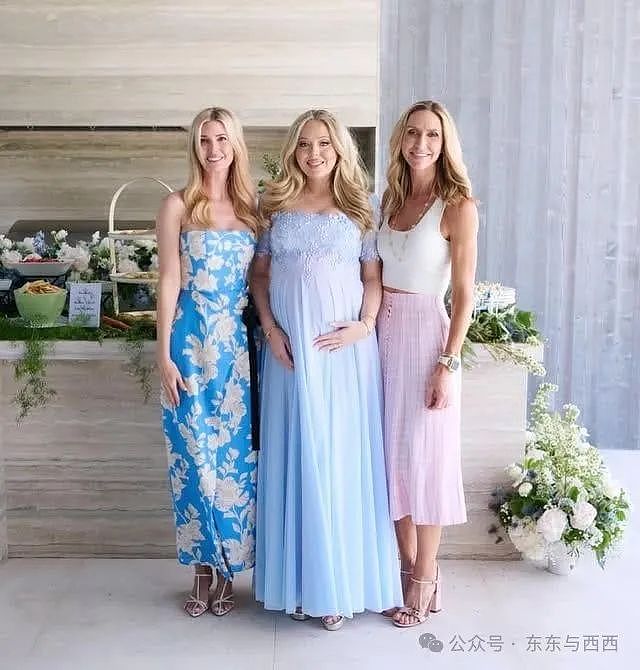特朗普小女儿被爆嫁了个假富豪，她即将生娃，这么精明的豪门也被利用了…（组图） - 5