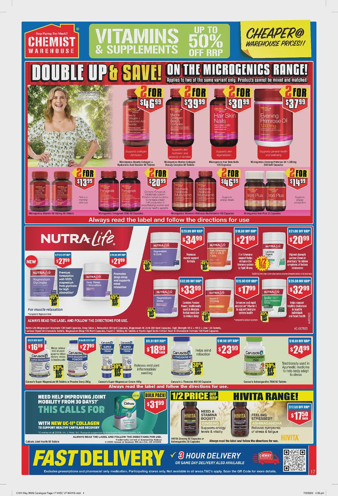 大量半价那种！【Chemist Warehouse】药店4月24日至5月11日优惠目录（组图） - 15