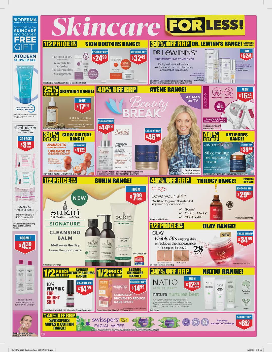 大量半价那种！【Chemist Warehouse】药店4月24日至5月11日优惠目录（组图） - 25