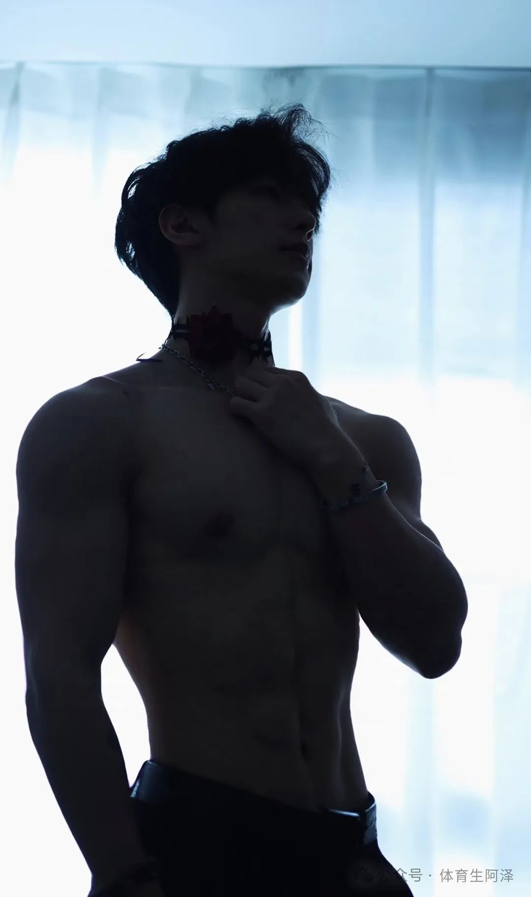 【帅哥】188顶级男模诱惑大片，八块腹肌堪称搓衣板，饱满胸肌别太诱惑...（组图） - 14