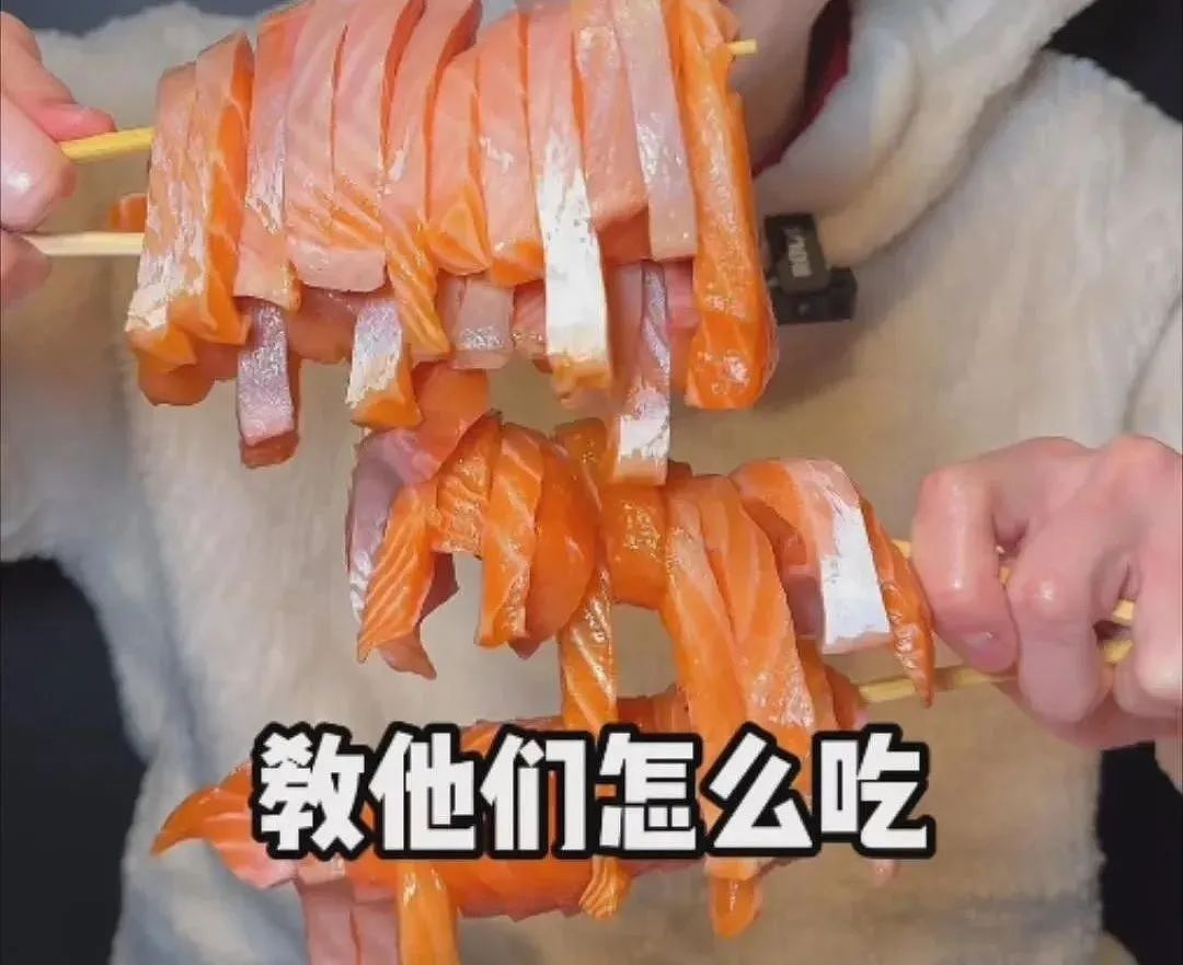 中国大胃王网红在日本高级自助餐厅爆吃海鲜，大喊：教训鬼子！结果网友看不下去了（组图） - 6