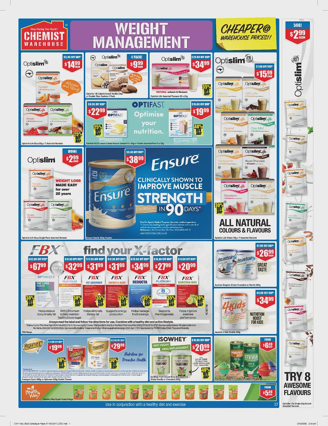 大量半价那种！【Chemist Warehouse】药店4月24日至5月11日优惠目录（组图） - 34