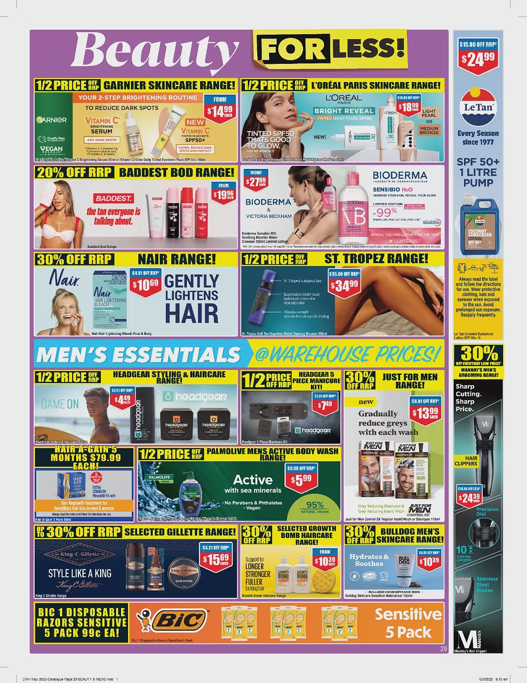 大量半价那种！【Chemist Warehouse】药店4月24日至5月11日优惠目录（组图） - 26