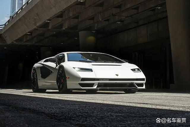 【汽车】每周超跑系列:2022 兰博基尼Countach LPI 800-4(组图) - 3
