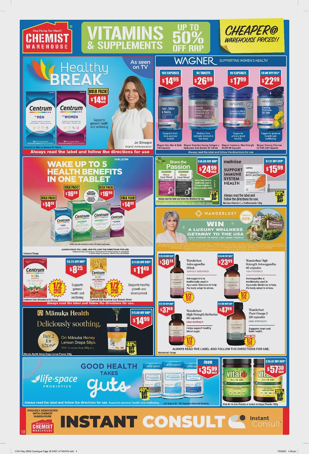 大量半价那种！【Chemist Warehouse】药店4月24日至5月11日优惠目录（组图） - 16
