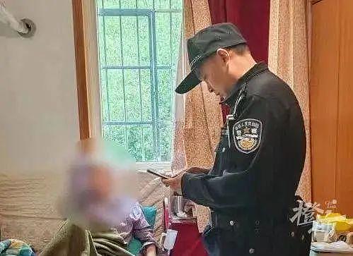 关键时刻保姆一声吼，79岁老人的355万保住了（组图） - 4