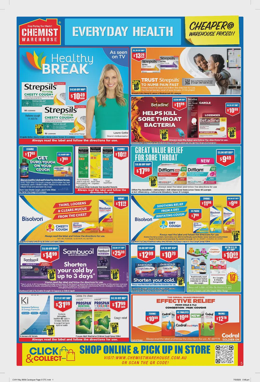 大量半价那种！【Chemist Warehouse】药店4月24日至5月11日优惠目录（组图） - 3