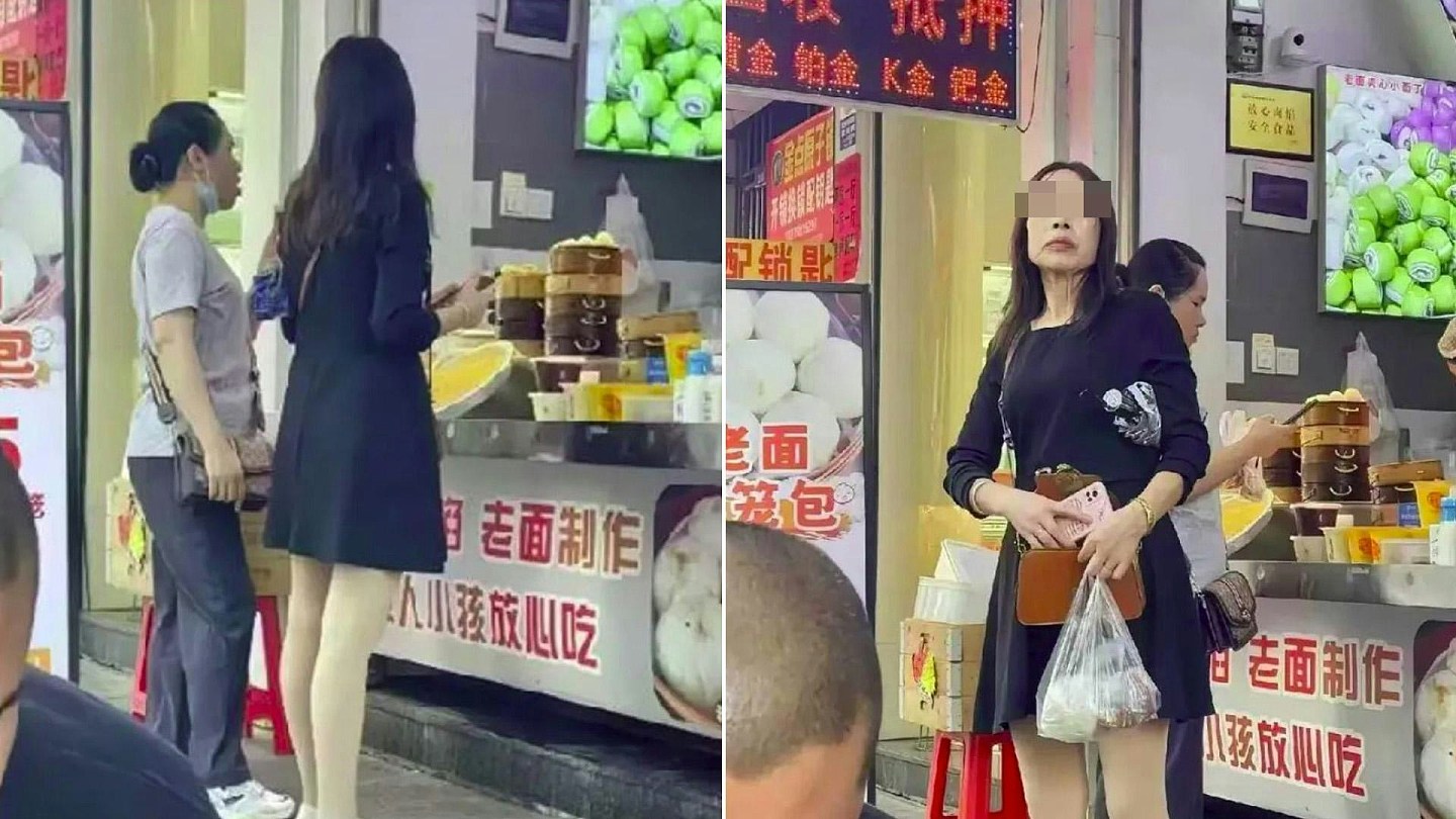 街头“仙气长腿美女”疯传！背影劲迷人，正脸曝光超震撼：心碎了（组图） - 4