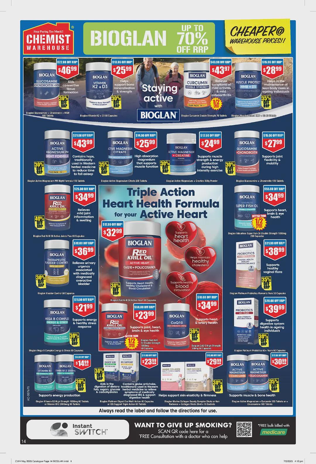 大量半价那种！【Chemist Warehouse】药店4月24日至5月11日优惠目录（组图） - 12