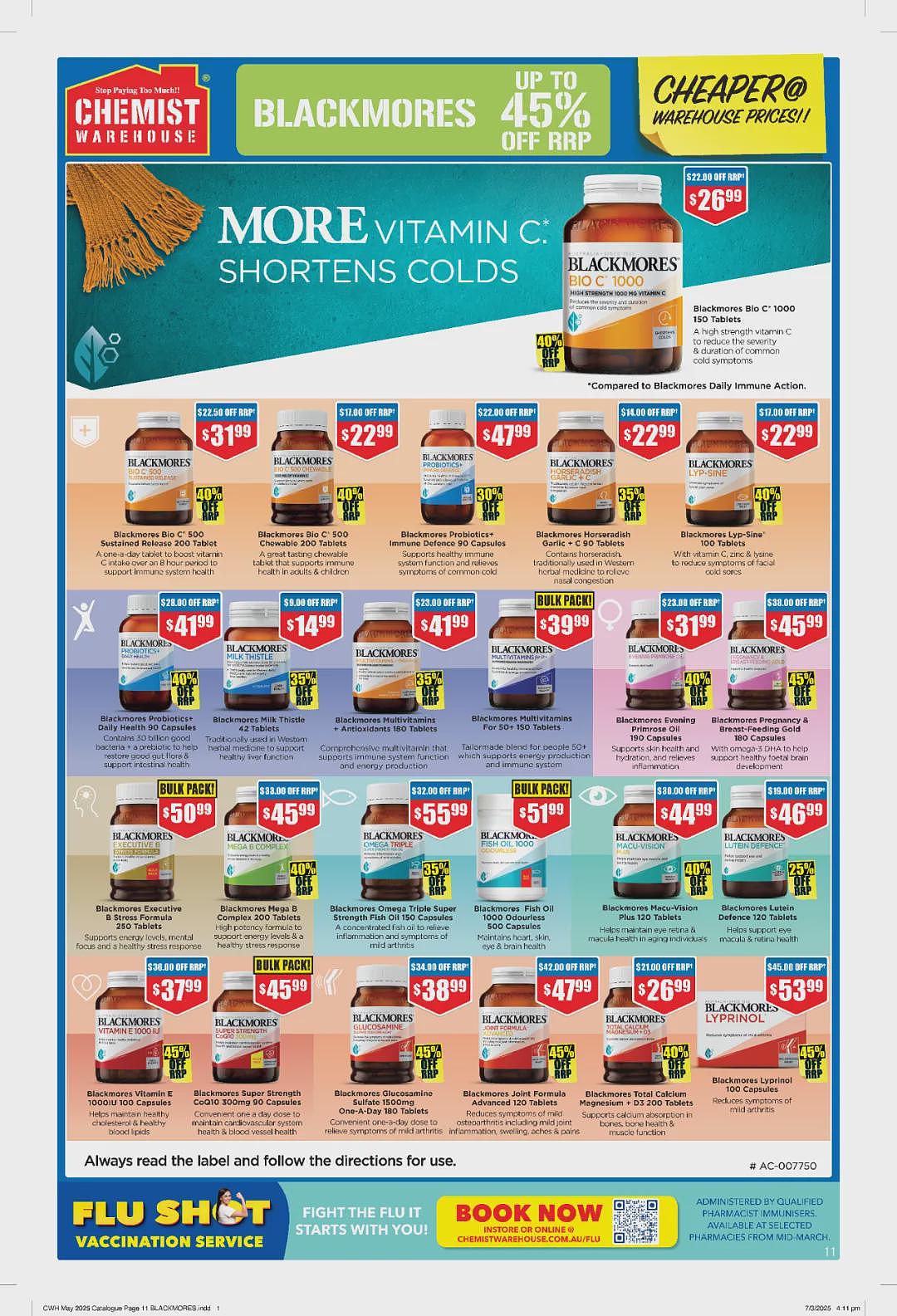 大量半价那种！【Chemist Warehouse】药店4月24日至5月11日优惠目录（组图） - 9