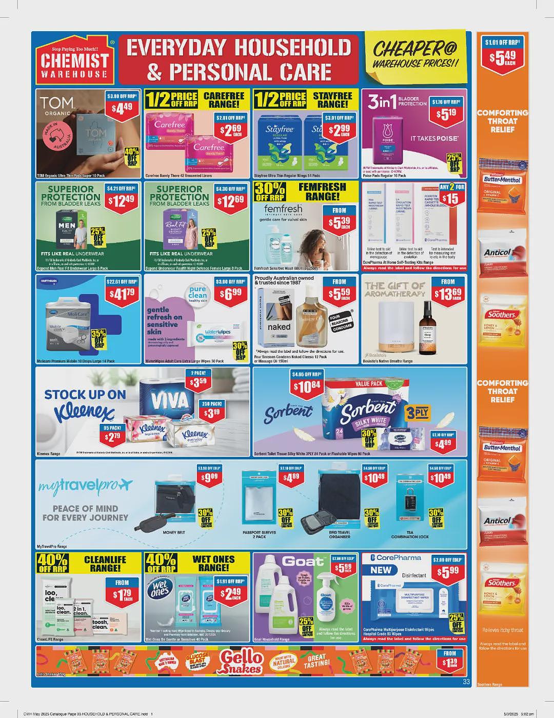 大量半价那种！【Chemist Warehouse】药店4月24日至5月11日优惠目录（组图） - 30