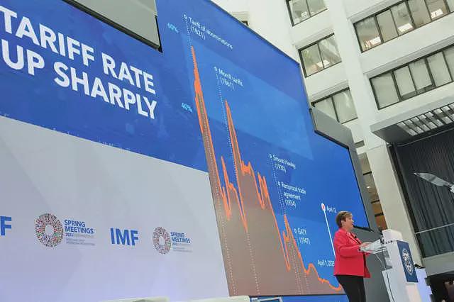 IMF下调全球经济增长预测(组图) - 2