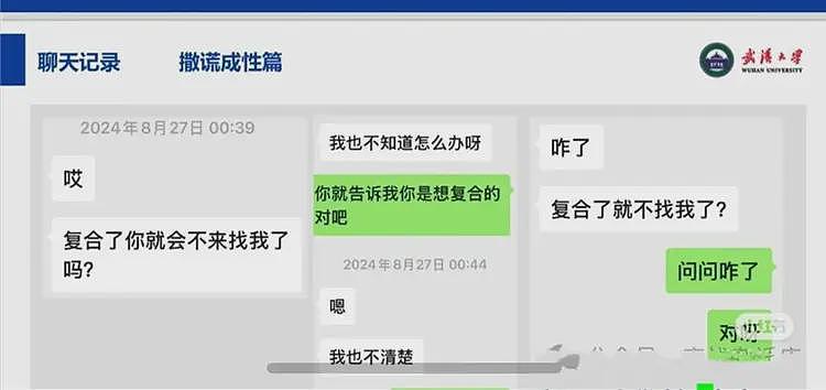 炸裂！武大研究员24页PPT：被曝师生恋，出轨多人，聊天记录流出（组图） - 14