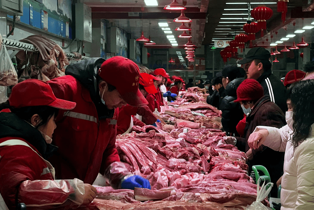 中国取消了1.2万吨美国猪肉订单，较前一周大幅减少72%（组图） - 3