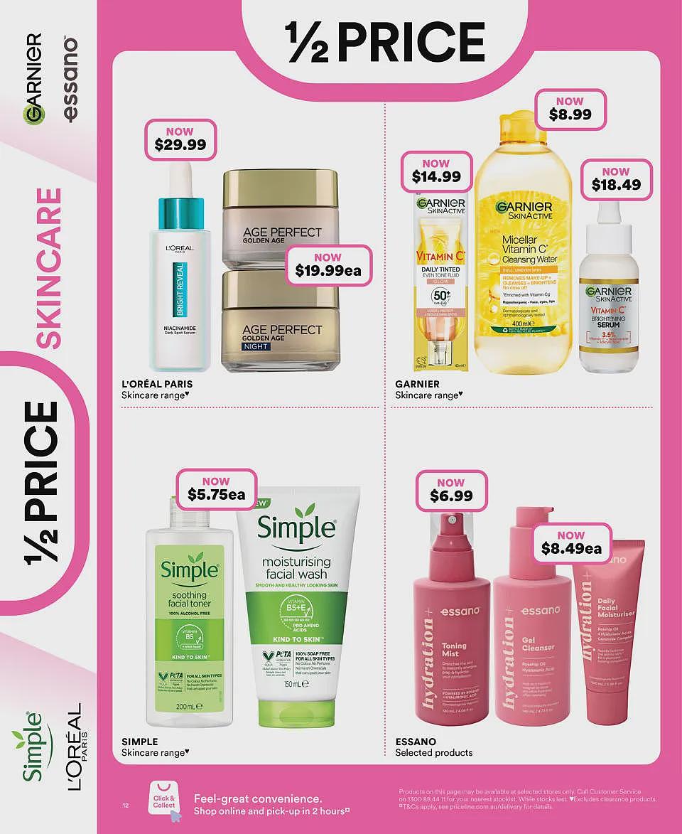 入秋要洁面！【Priceline】最新一期优惠目录（组图） - 12