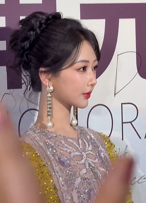 北影节红毯：金晨变样，杨紫眼妆奇怪，我却被孙俪惊艳了（组图） - 8