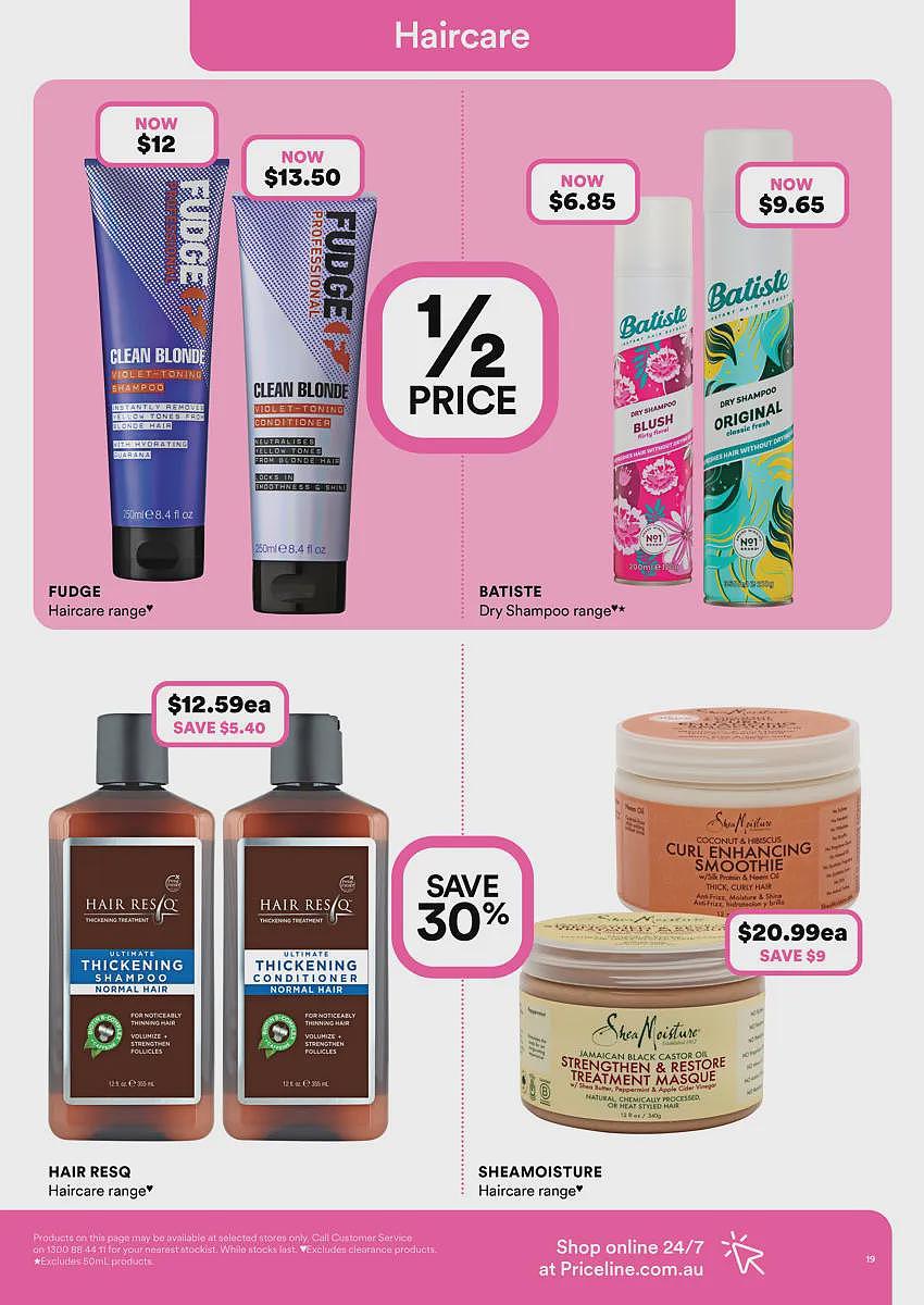 入秋要洁面！【Priceline】最新一期优惠目录（组图） - 19