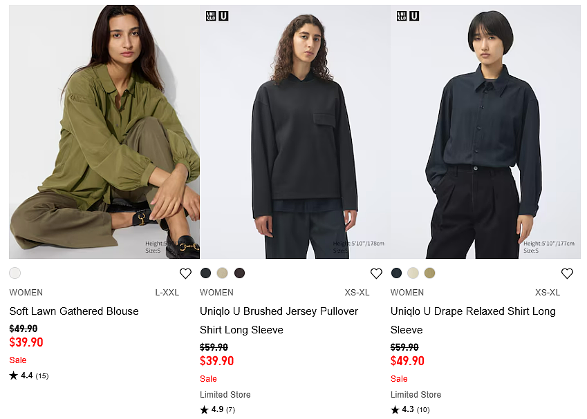 低至3折起！Uniqlo优衣库秋冬特卖开始！女式风衣、针织开衫便宜啦（组图） - 13
