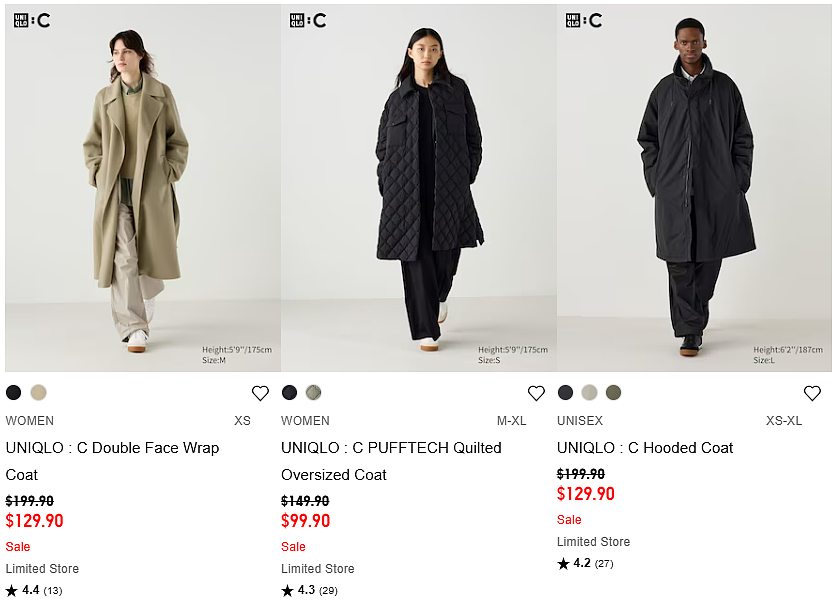 低至3折起！Uniqlo优衣库秋冬特卖开始！女式风衣、针织开衫便宜啦（组图） - 4