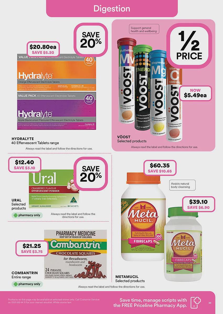入秋要洁面！【Priceline】最新一期优惠目录（组图） - 33