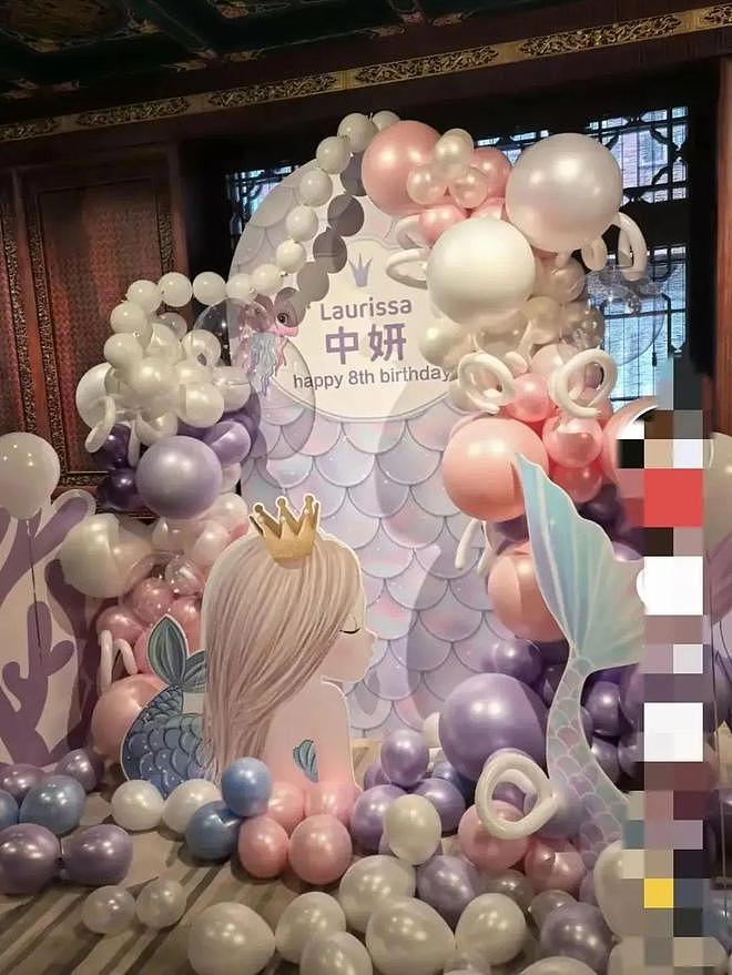郭晶晶8岁大女儿在内地过生日,是霍家长房长孙女,比妈妈还漂亮(组图) - 2