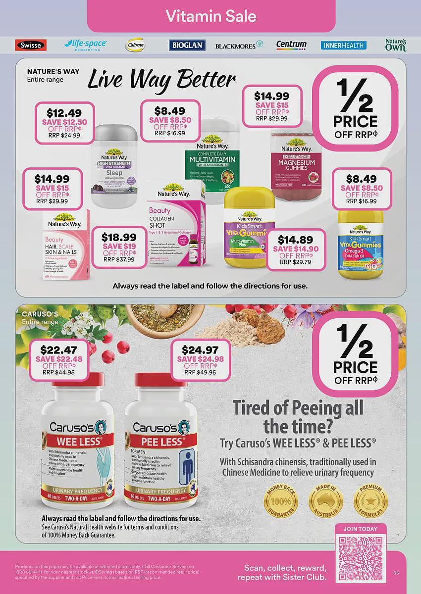 入秋要洁面！【Priceline】最新一期优惠目录（组图） - 35