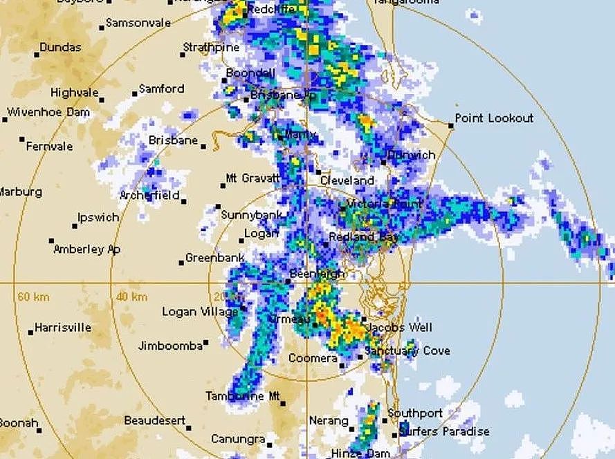 狂风暴雨席卷澳洲！2人被闪电击中，部分地区恐现冰雹（组图） - 2