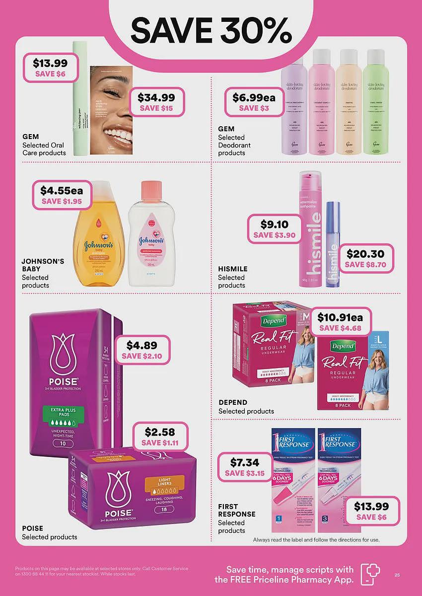 入秋要洁面！【Priceline】最新一期优惠目录（组图） - 25