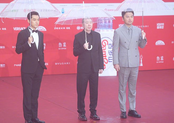 北影节红毯：金晨变样，杨紫眼妆奇怪，我却被孙俪惊艳了（组图） - 2
