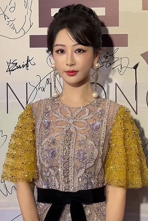 北影节红毯：金晨变样，杨紫眼妆奇怪，我却被孙俪惊艳了（组图） - 10