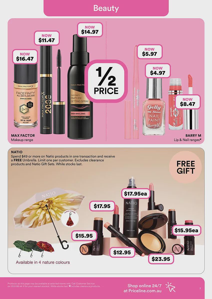 入秋要洁面！【Priceline】最新一期优惠目录（组图） - 7