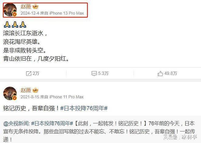 面相变了!49岁赵薇近照曝光,封杀四年、婚也离了,她变成了这样(组图) - 18