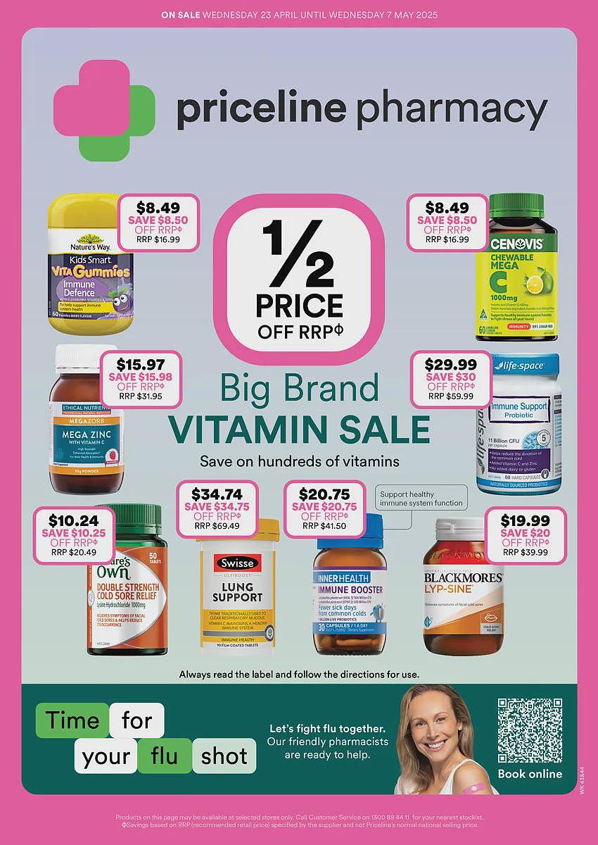 入秋要洁面！【Priceline】最新一期优惠目录（组图） - 40