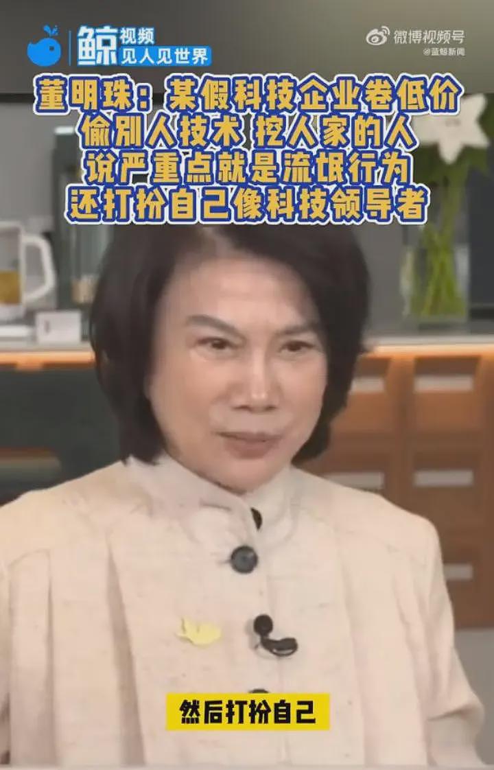 “绝不用海归派”，“海归派里有间谍”......董明珠人才观又引争议（组图） - 5