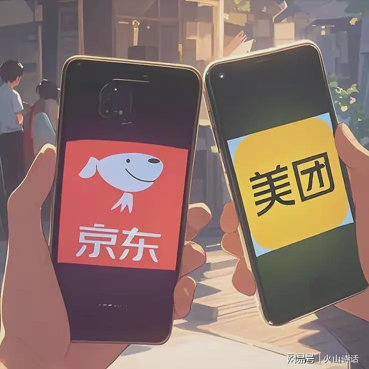 震撼！宿迁人民果然是刘强东的后盾，外卖市场全都变成了一片红…（组图） - 5