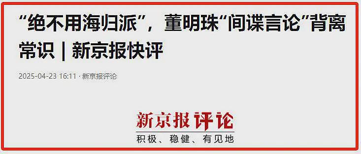 董明珠“间谍论”持续升级！官媒点名狠批，胡锡进提醒违反劳动法（组图） - 10