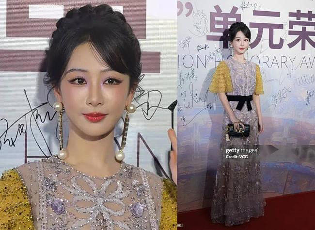北影节红毯：50岁林志玲显年轻，孙俪一言难尽（组图） - 6