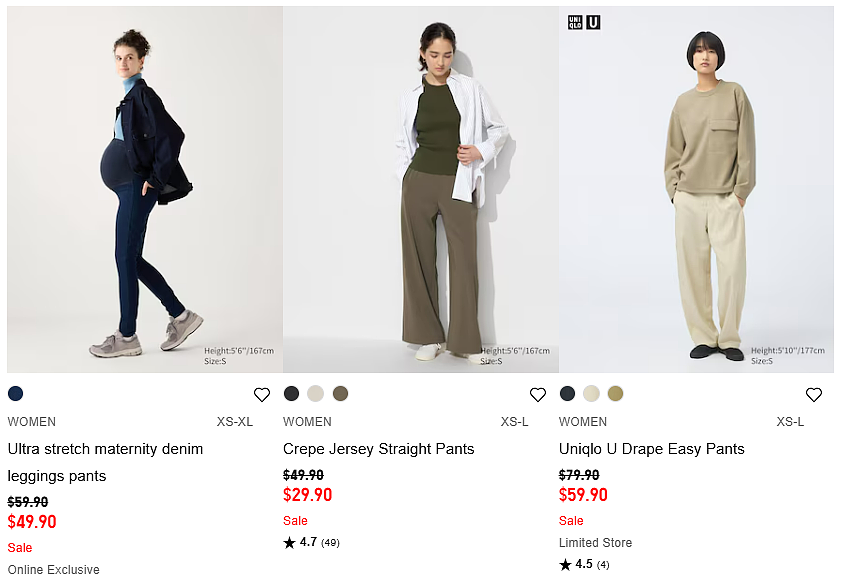 低至3折起！Uniqlo优衣库秋冬特卖开始！女式风衣、针织开衫便宜啦（组图） - 12