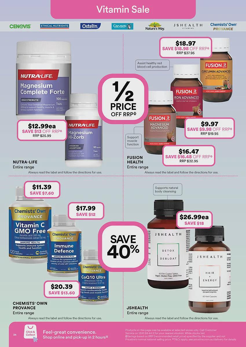 入秋要洁面！【Priceline】最新一期优惠目录（组图） - 34