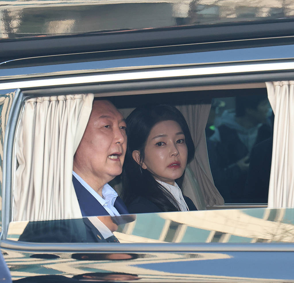 韩国检方重启调查前总统夫人金建希操纵股价案（图） - 1