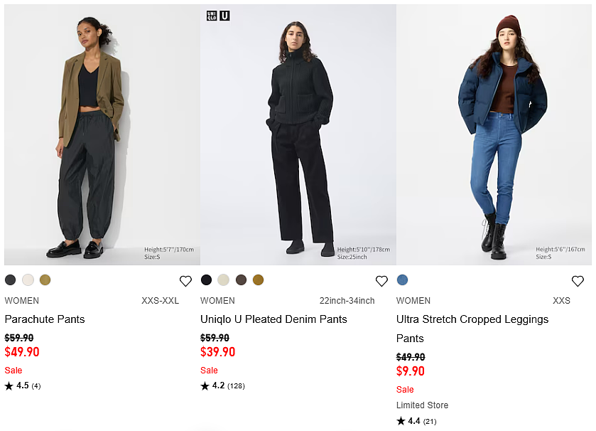 低至3折起！Uniqlo优衣库秋冬特卖开始！女式风衣、针织开衫便宜啦（组图） - 11