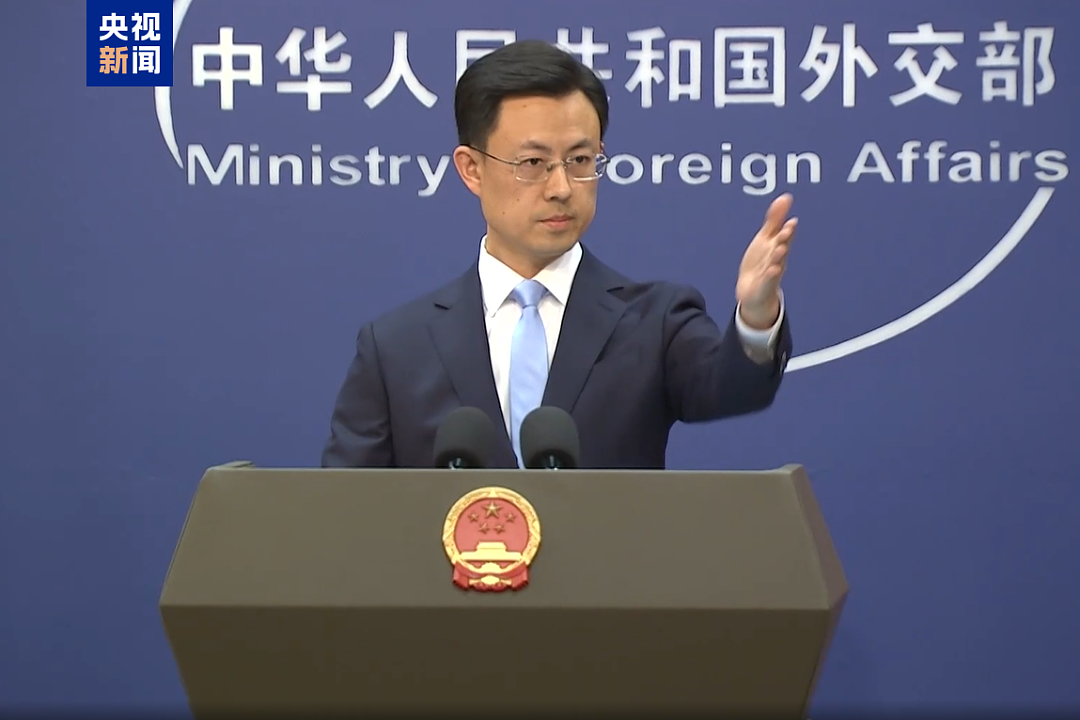 中国外交部再次回应：中美双方并没有就关税问题进行磋商或谈判（组图） - 1