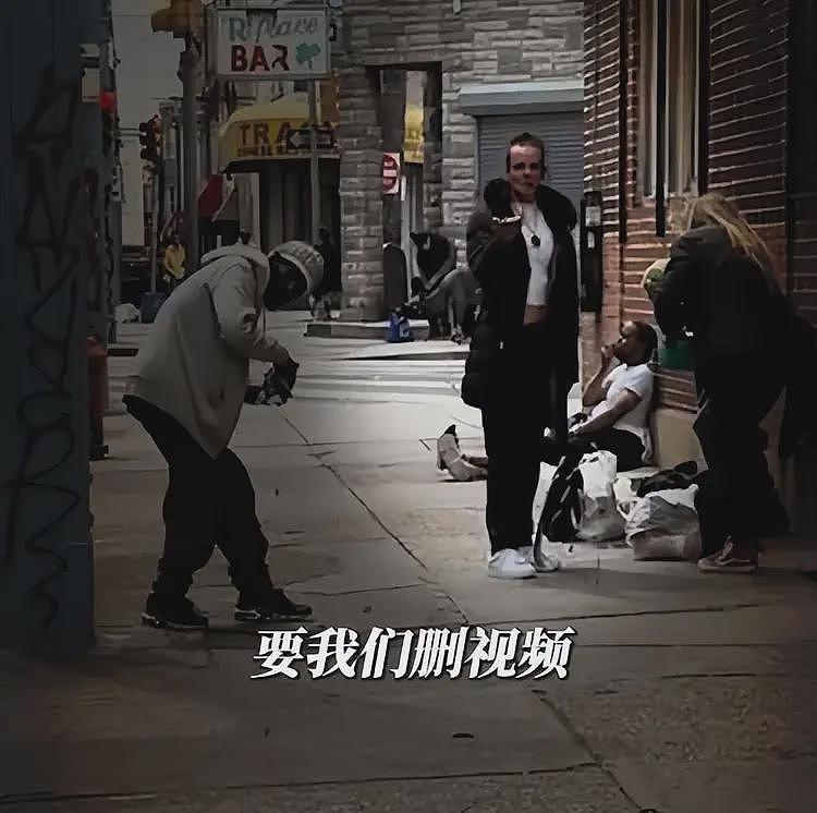 千万网红去美国“僵尸城”，因一举动被当街殴打，报警反被割韭菜（视频/组图） - 18