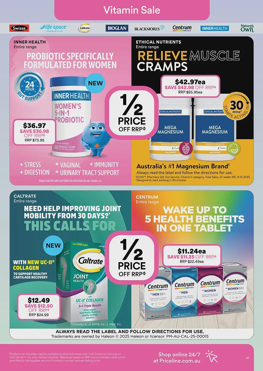 入秋要洁面！【Priceline】最新一期优惠目录（组图） - 37