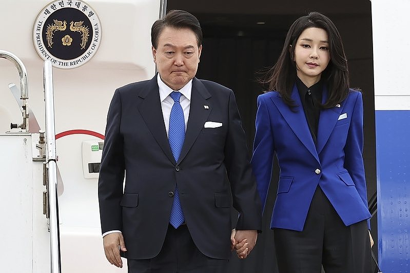 金建希参与股价操纵案：韩国检方决定重新调查（组图） - 5