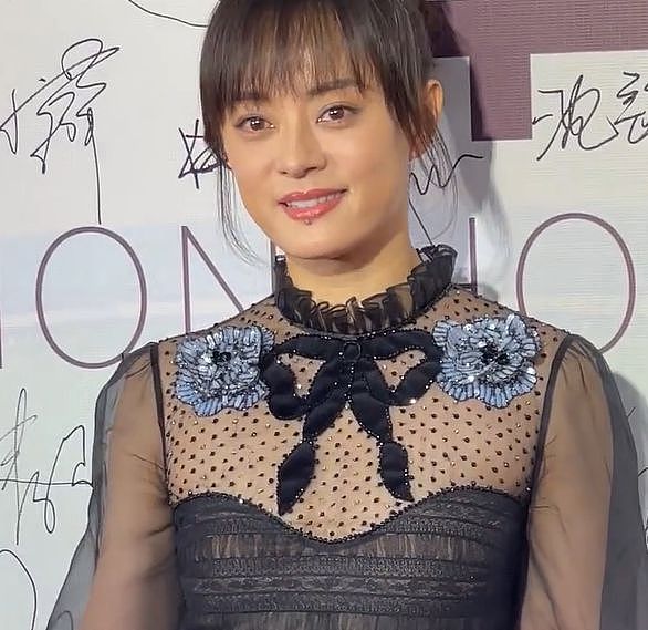 北影节红毯：金晨变样，杨紫眼妆奇怪，我却被孙俪惊艳了（组图） - 18