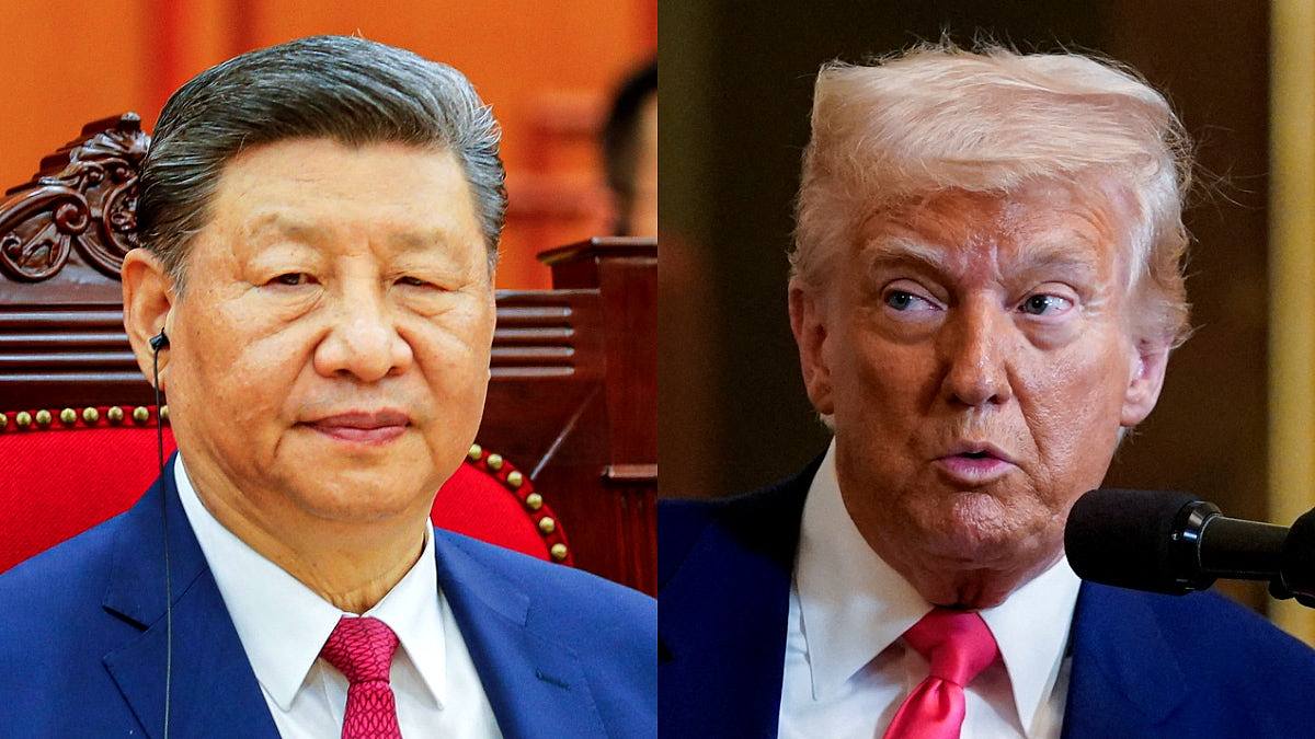 美媒:习近平决心硬拼美国,特朗普应更主动争取谈判(组图) - 1