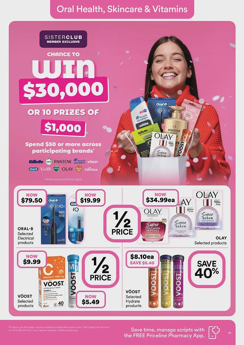 入秋要洁面！【Priceline】最新一期优惠目录（组图） - 23